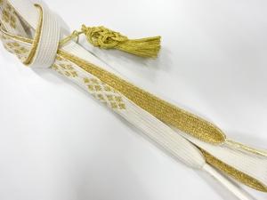 未使用品　正絹　手組帯締め